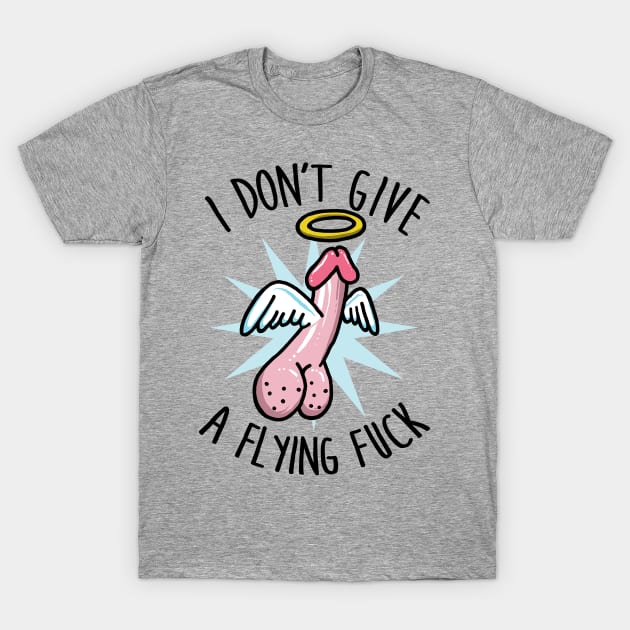 flying fuck T-Shirt by OsFrontis